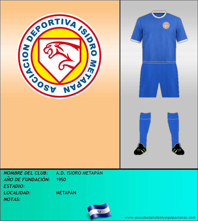 Escudo de A.D. ISIDRO METAPÁN