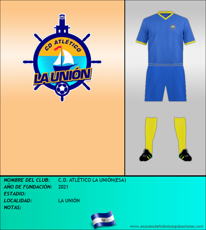 Escudo de C.D. ATLÉTICO LA UNIÓN(ESA)