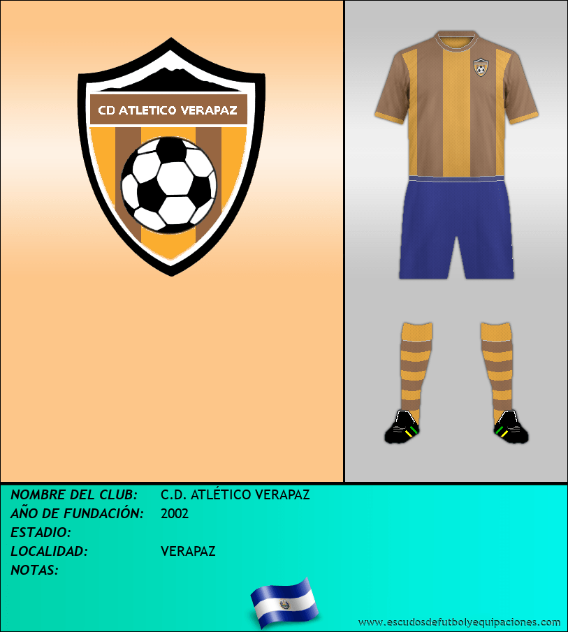 Escudo de C.D. ATLÉTICO VERAPAZ