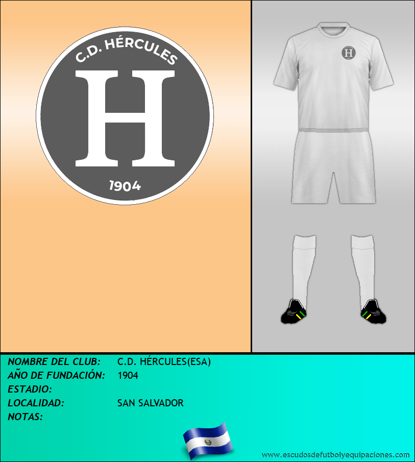 Escudo de C.D. HÉRCULES(ESA)