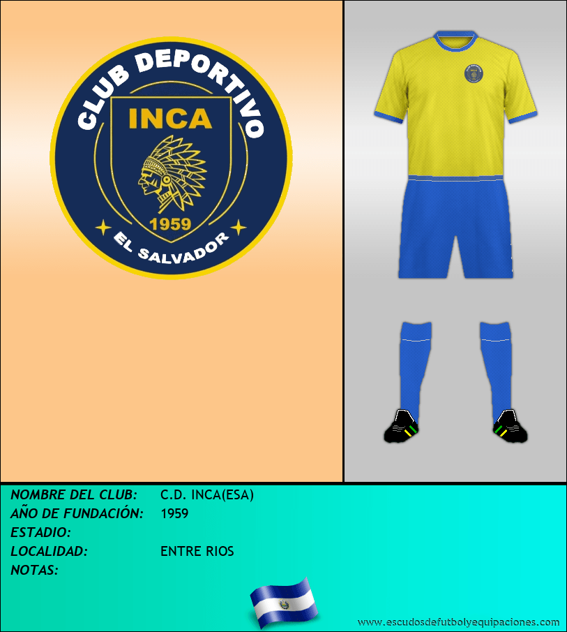 Escudo de C.D. INCA(ESA)