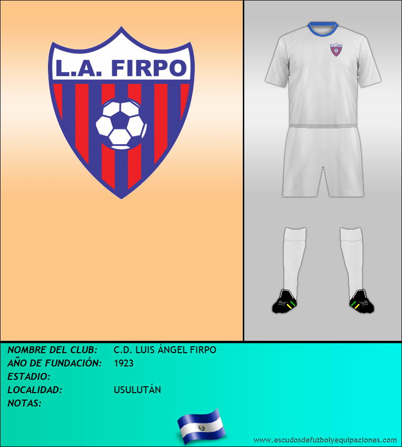 Escudo de C.D. LUIS ÁNGEL FIRPO