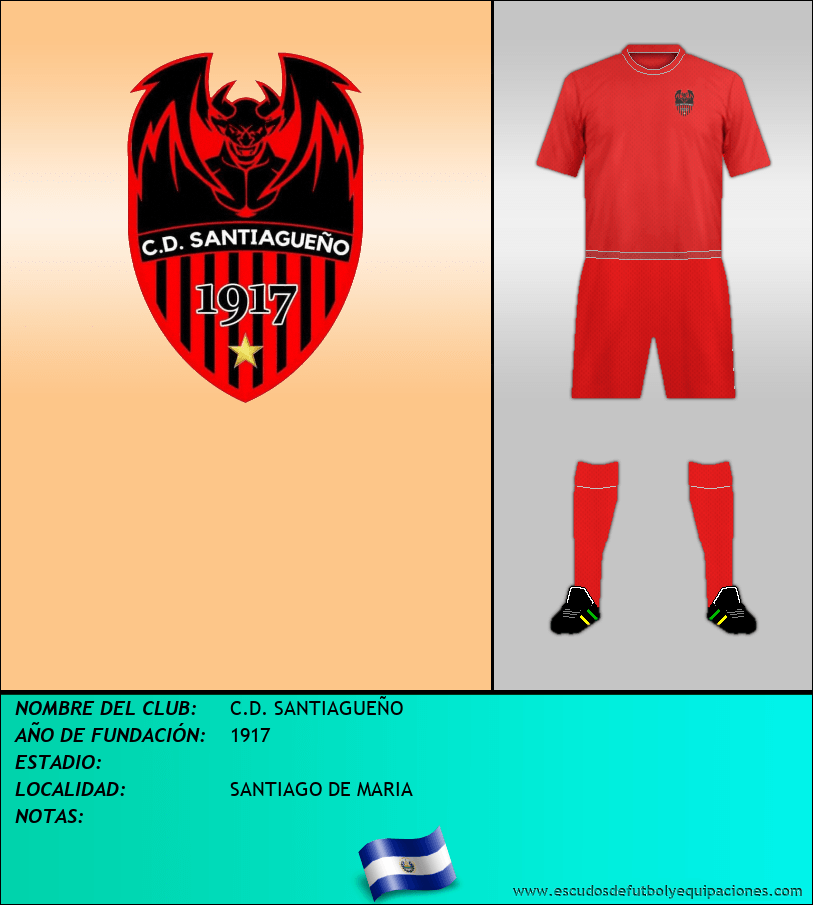 Escudo de C.D. SANTIAGUEÑO