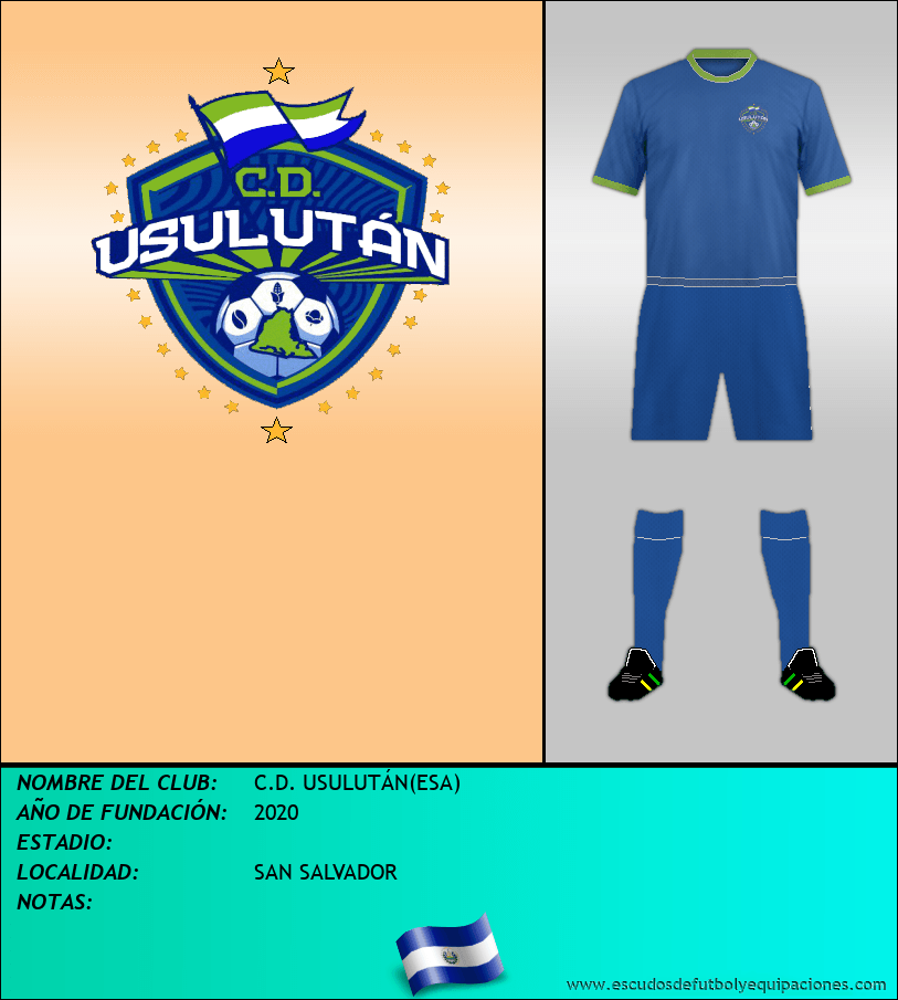 Escudo de C.D. USULUTÁN(ESA)