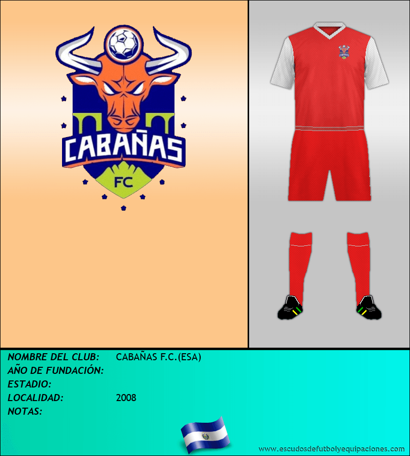 Escudo de CABAÑAS F.C.(ESA)