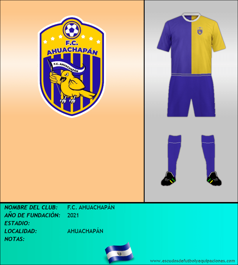Escudo de F.C. AHUACHAPÁN