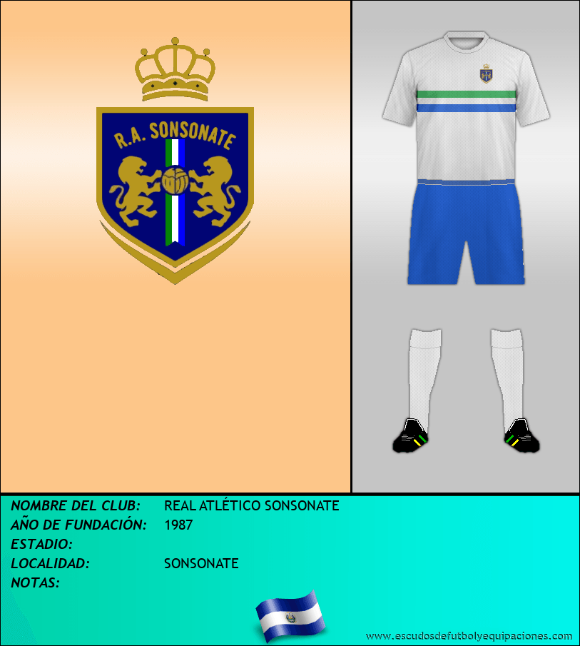 Escudo de REAL ATLÉTICO SONSONATE