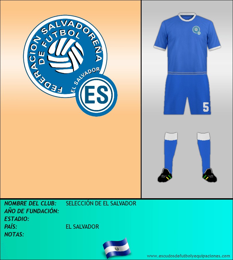Escudo de SELECCIÓN DE EL SALVADOR