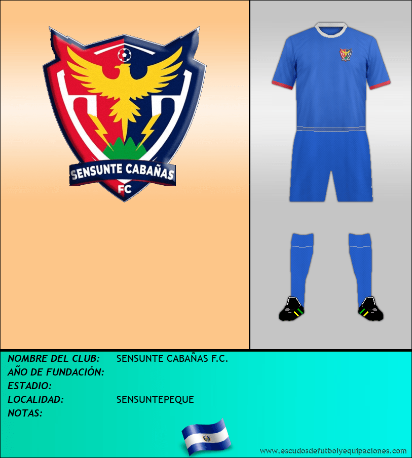 Escudo de SENSUNTE CABAÑAS F.C.