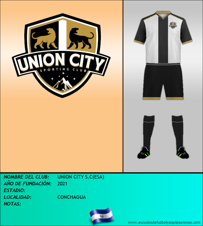 Escudo de UNION CITY S.C(ESA)