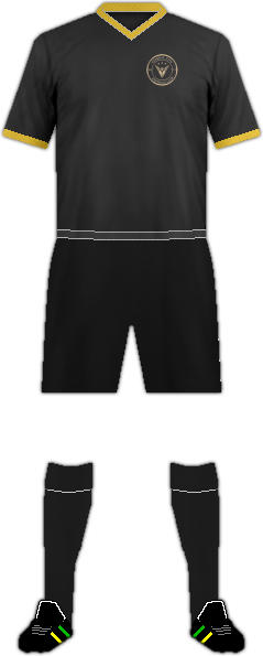 Equipación FEDERAL CITY F.C.