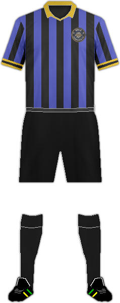 Equipación NOLA RAMPARTS F.C.