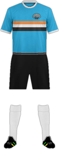 Equipación OKLAHOMA CITY PARKS UNITED F.C.