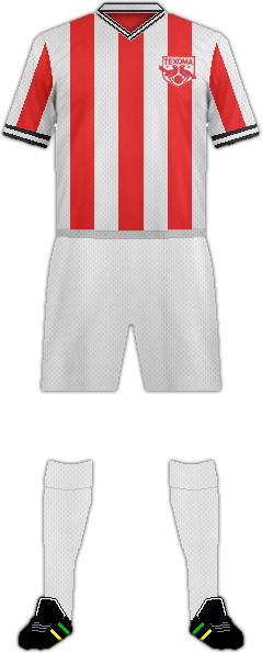 Equipación TEXOMA F.C.