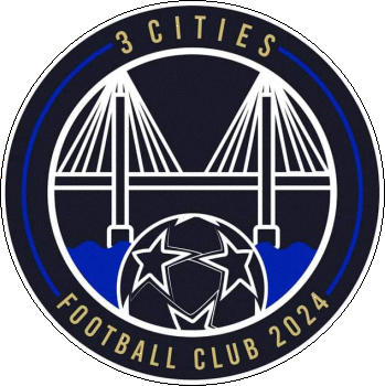 Escudo de 3 CITIES F.C. (ESTADOS UNIDOS)