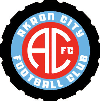 Escudo de AKRON CITY F.C. (ESTADOS UNIDOS)