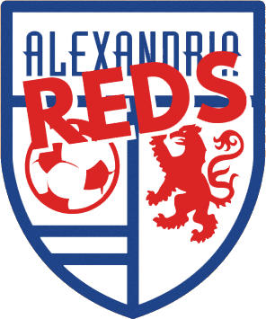 Escudo de ALEXANDRIA REDS F.C. (ESTADOS UNIDOS)