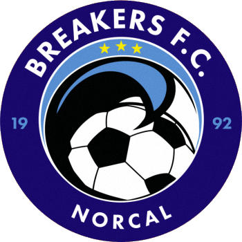 Escudo de BREAKERS F.C. (ESTADOS UNIDOS)