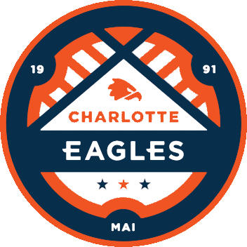 Escudo de CHARLOTTE EAGLES F.C. (ESTADOS UNIDOS)