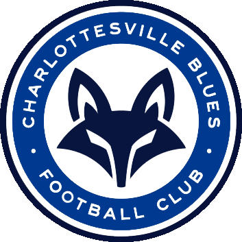 Escudo de CHARLOTTESVILLE BLUES F.C. (ESTADOS UNIDOS)