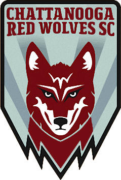 Escudo de CHATTANOOGA RED WOLVES S.C. (ESTADOS UNIDOS)