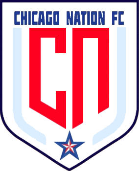 Escudo de CHICAGO NATION F.C. (ESTADOS UNIDOS)