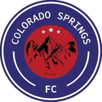 Escudo de COLORADO SPRINGS F.C. (ESTADOS UNIDOS)