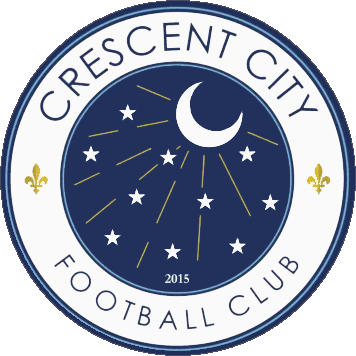 Escudo de CRESCENT CITY F.C. (ESTADOS UNIDOS)