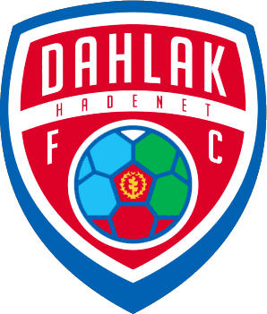 Escudo de DAHLAK F.C. (ESTADOS UNIDOS)