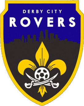 Escudo de DERBY CITY ROVERS (ESTADOS UNIDOS)