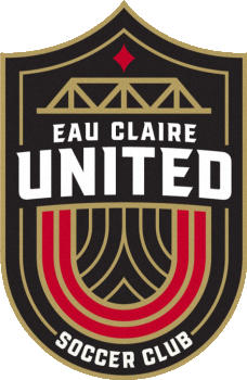 Escudo de EAU CLAIRE UNITED S.C. (ESTADOS UNIDOS)