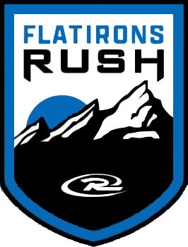 Escudo de FLATIRONS RUSH F.C. (ESTADOS UNIDOS)