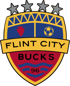 Escudo de FLINT CITY BUCKS (ESTADOS UNIDOS)