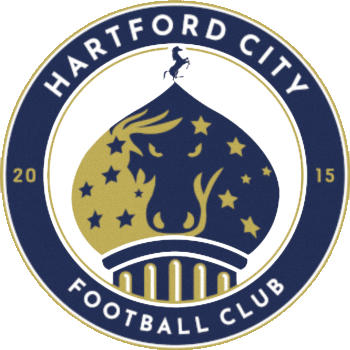 Escudo de HARTFORD CITY F.C. (ESTADOS UNIDOS)