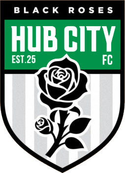Escudo de HUB CITY F.C. (ESTADOS UNIDOS)