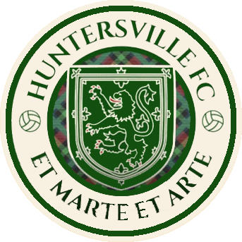 Escudo de HUNTERSVILLE F.C. (ESTADOS UNIDOS)