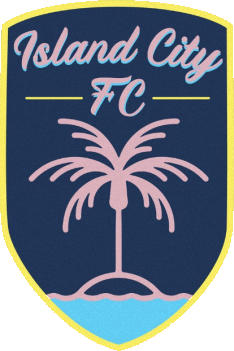 Escudo de ISLAND CITY F.C. (ESTADOS UNIDOS)