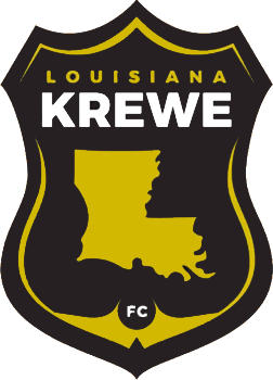 Escudo de LOUISIANA KREWE F.C. (ESTADOS UNIDOS)