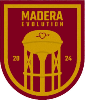 Escudo de MADERA EVOLUTION F.C. (ESTADOS UNIDOS)