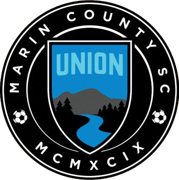 Escudo de MARIN COUNTY UNION S.C. (ESTADOS UNIDOS)