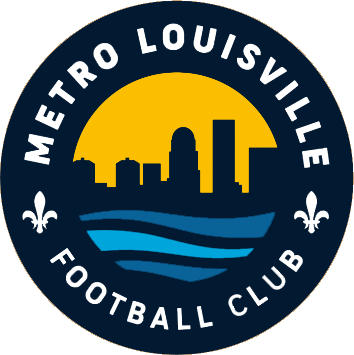 Escudo de METRO LOUISVILLE F.C. (ESTADOS UNIDOS)