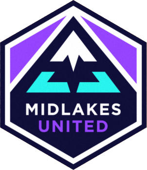 Escudo de MIDLAKES UNITED (ESTADOS UNIDOS)