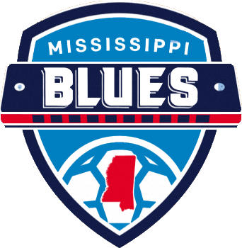 Escudo de MISSISSIPPI BLUES F.C. (ESTADOS UNIDOS)