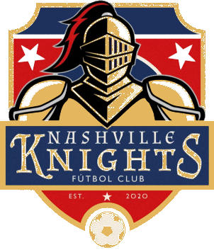 Escudo de NASHVILLE KNIGHTS F.C. (ESTADOS UNIDOS)