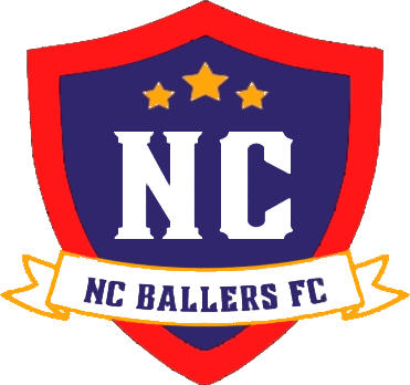 Escudo de NC BALLERS F.C. (ESTADOS UNIDOS)