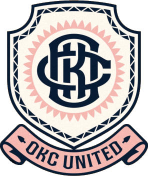 Escudo de OKC UNITED F.C. (ESTADOS UNIDOS)