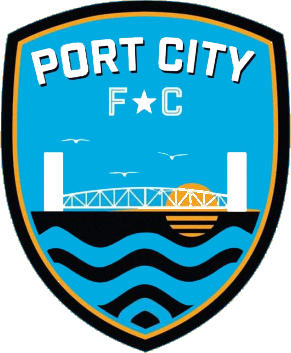 Escudo de PORT CITY F.C. (ESTADOS UNIDOS)