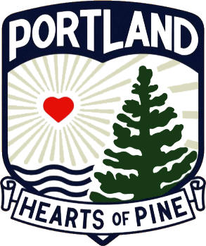 Escudo de PORTLAND HEARTS OF PINE (ESTADOS UNIDOS)