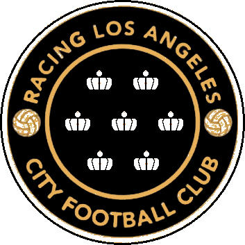 Escudo de RACING LOS ANGELES CITY F.C. (ESTADOS UNIDOS)