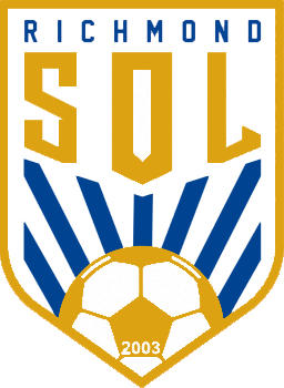 Escudo de RICHMOND SOL F.C. (ESTADOS UNIDOS)